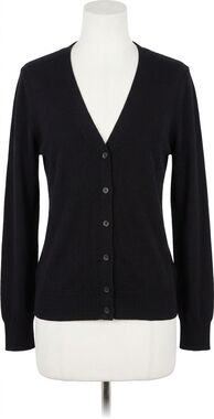 NEW SUNDAYS springer cardigan in black